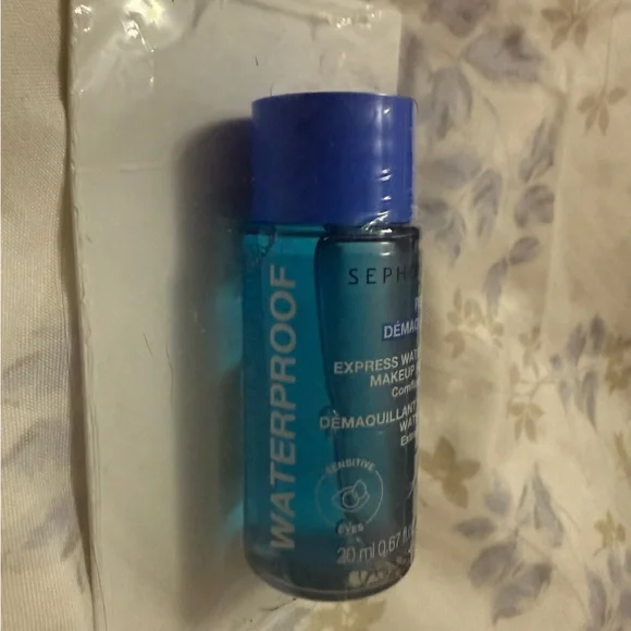 💙4/$20 Sephora EXPRESS WATERPROOF MAKEUP REMOVER - Picture 2 of 4